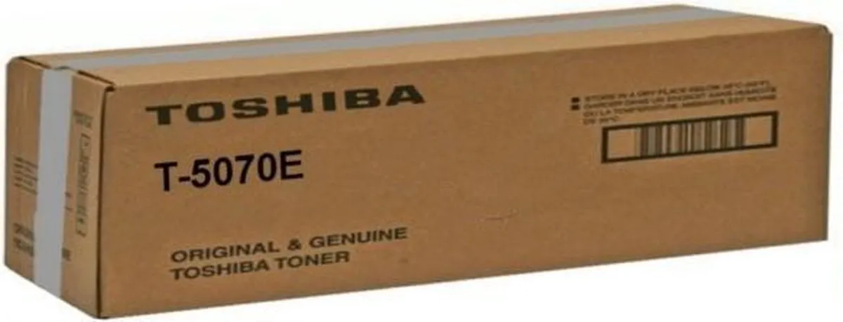 Toshiba T-5070E Tonercartridge 1 Stuks - Zwart