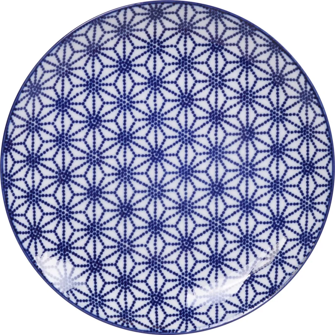 Tokyo Design Studio Nippon Blue Ontbijtbord