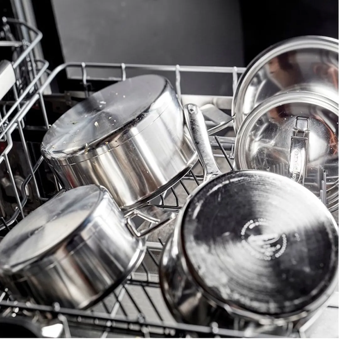 Demeyere Atlantis Steelpan Ø20cm 3L - RVS