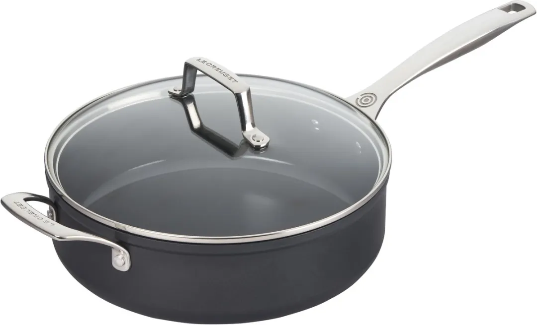 Le Creuset Essential Non-Stick Pannenset 4-delig - Zwart