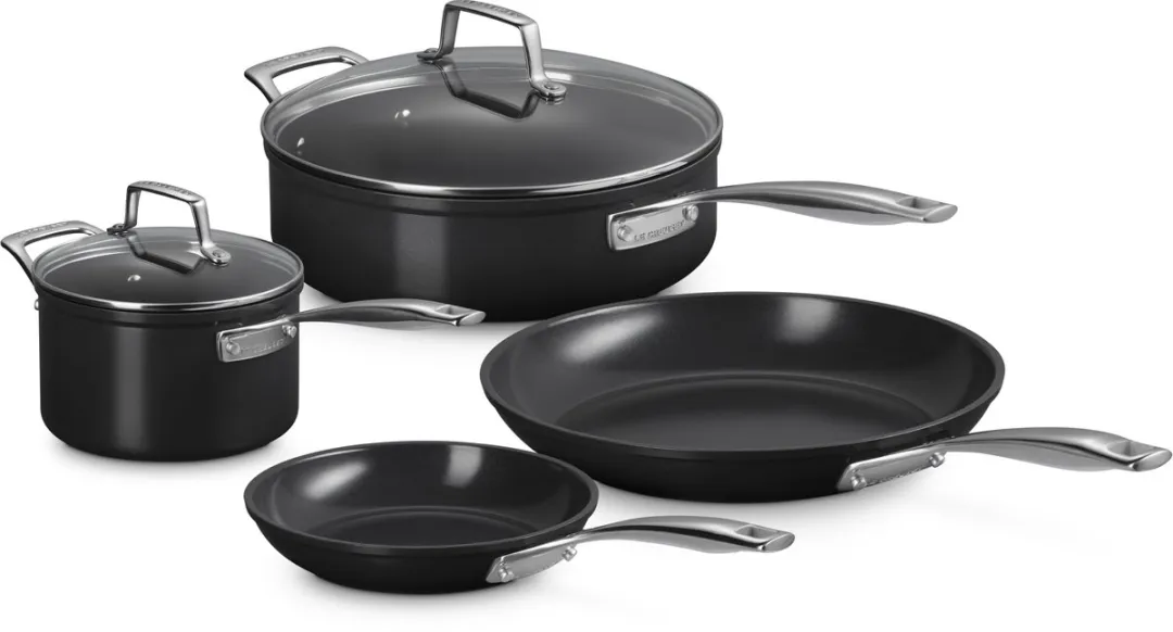 Le Creuset Essential Non-Stick Pannenset 4-delig