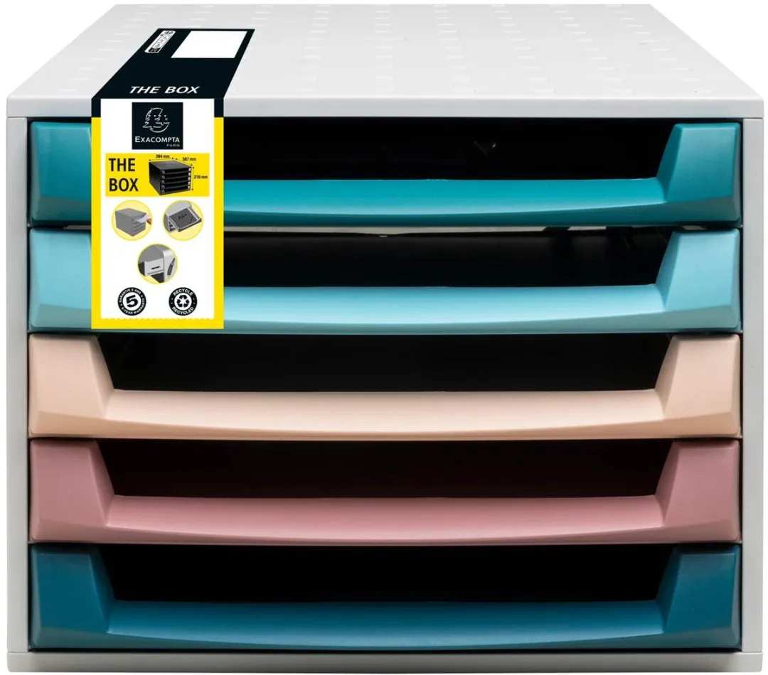 Exacompta Ladenbox The Box Skandi - Geassorteerd - 221606D