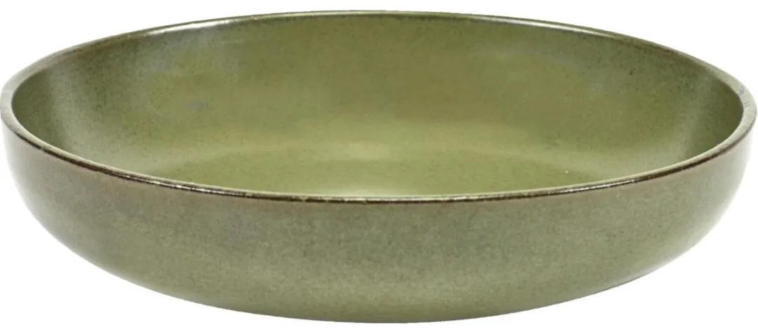 Serax Sergio Herman B5116205A Diep Bord - 19cm - Camogreen