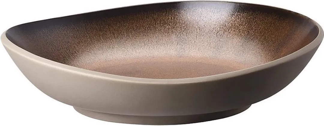 Rosenthal Diep Bord Junto Bronze 22cm