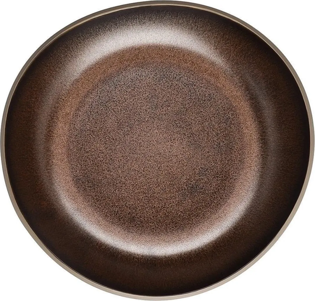 Rosenthal Diep Bord Junto Bronze 22cm