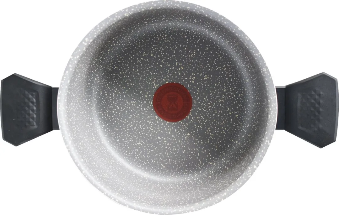 Tefal Natural Force Kookpan 22cm - Grijs