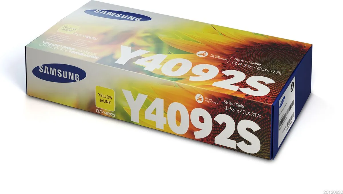 Samsung CLT-Y4092S Geel Toner