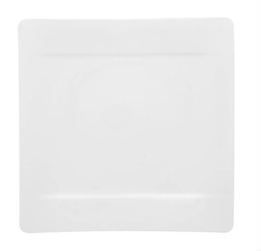 Villeroy & Boch Modern Grace Plaatsbord 35x35cm - Wit