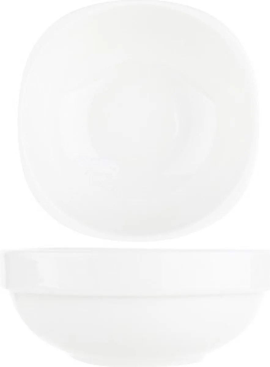 Cosy&Trendy Buffet Kommetjes Set 10 Stuks - 0,58L - Ivoor