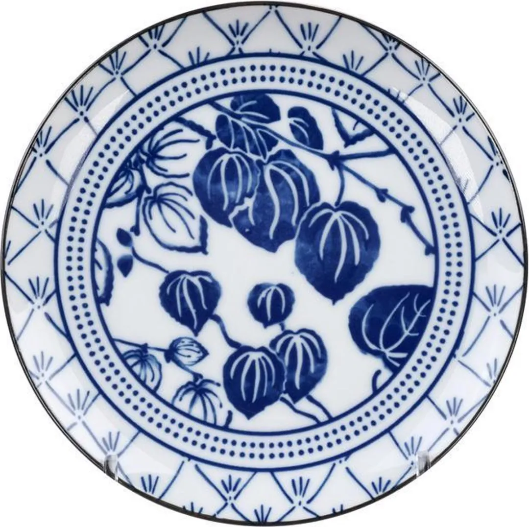 Tokyo Design Studio Flora Japonica Ontbijtbord Ivy