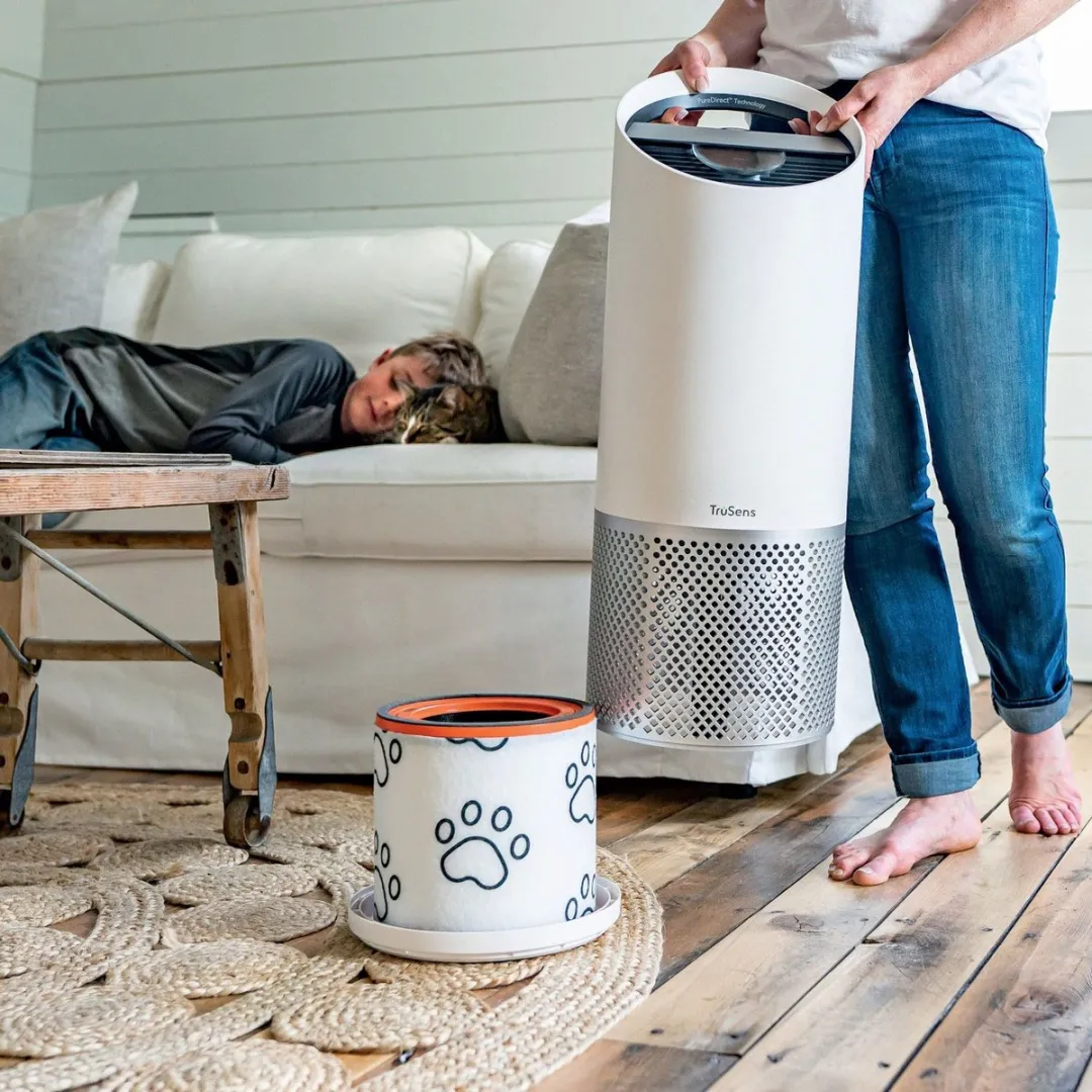 Leitz Trusens Huisdier Koolstoffilter voor Z-3000 Grote Luchtreiniger