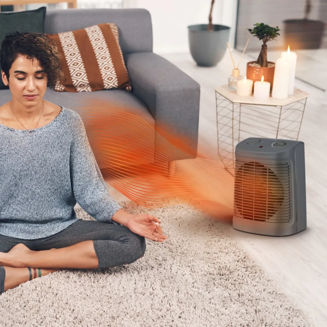 Rowenta Instant Comfort Compact SO2321 Ventilatorkachel 2000W - Blauw - afbeelding 6 van 6