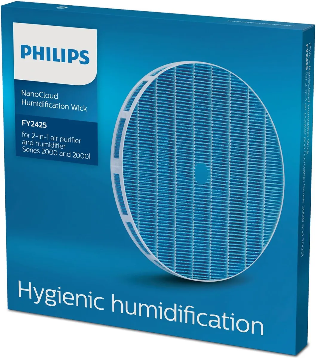 Philips FY2425/30 Bevochtigingsfilter - NanoCloud - Grijs