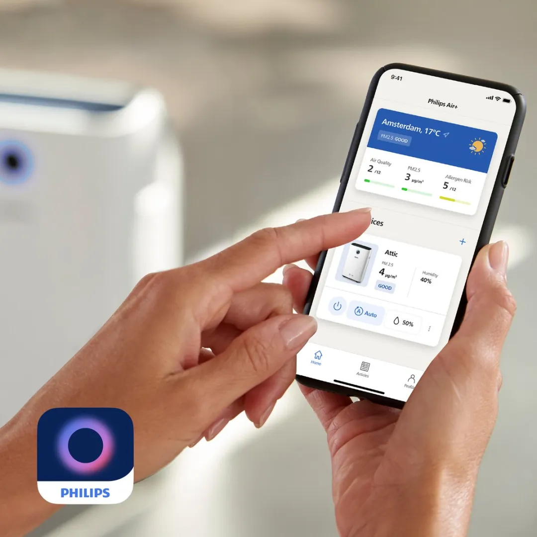 Philips FY2425/30 Bevochtigingsfilter - NanoCloud - Grijs