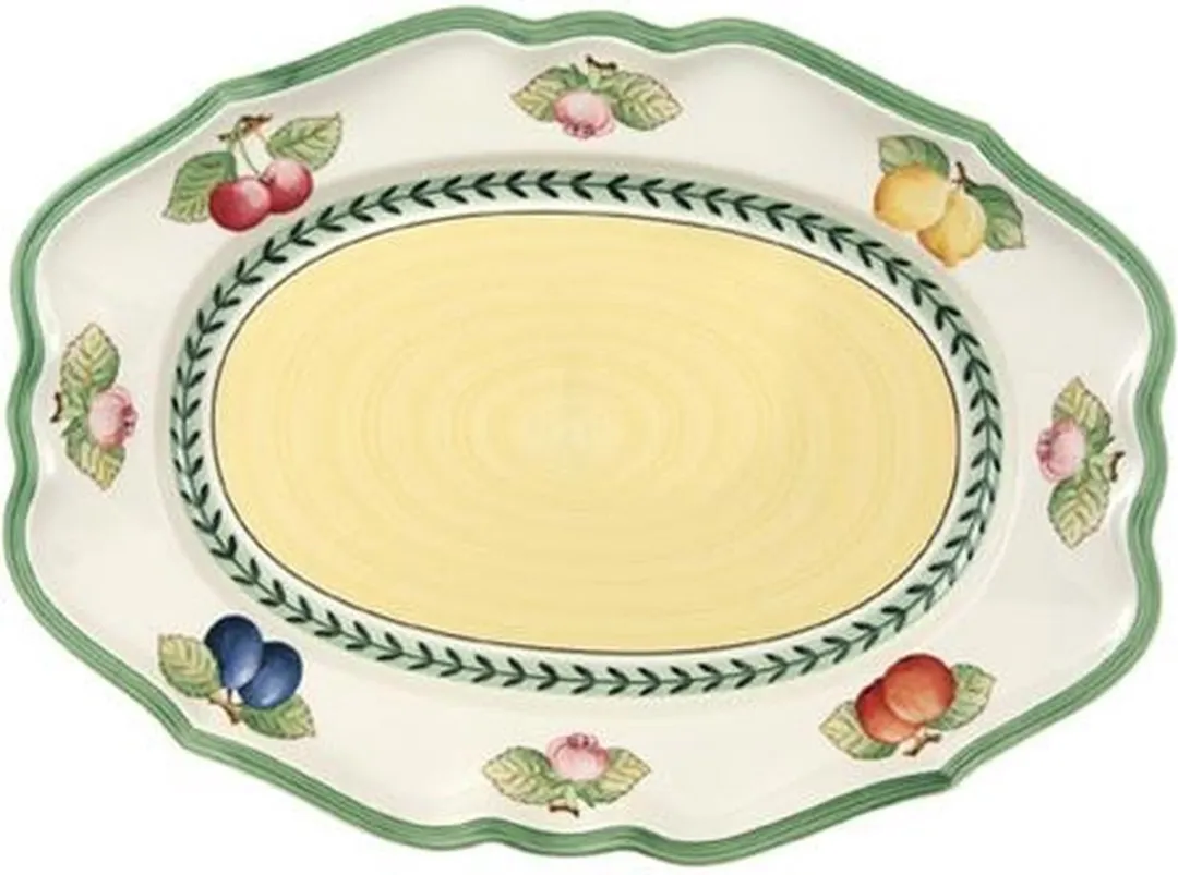 Villeroy & Boch French Garden Ovale Schotel 37cm