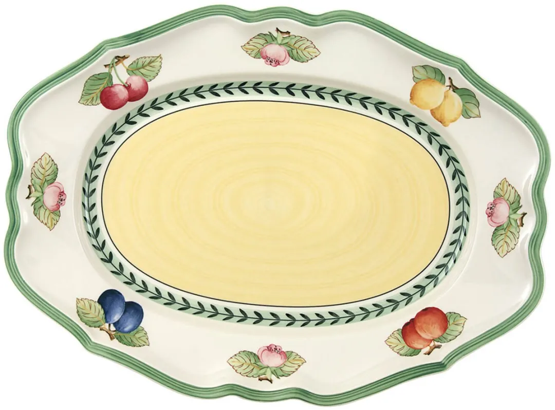 Villeroy & Boch French Garden Ovale Schotel 37cm