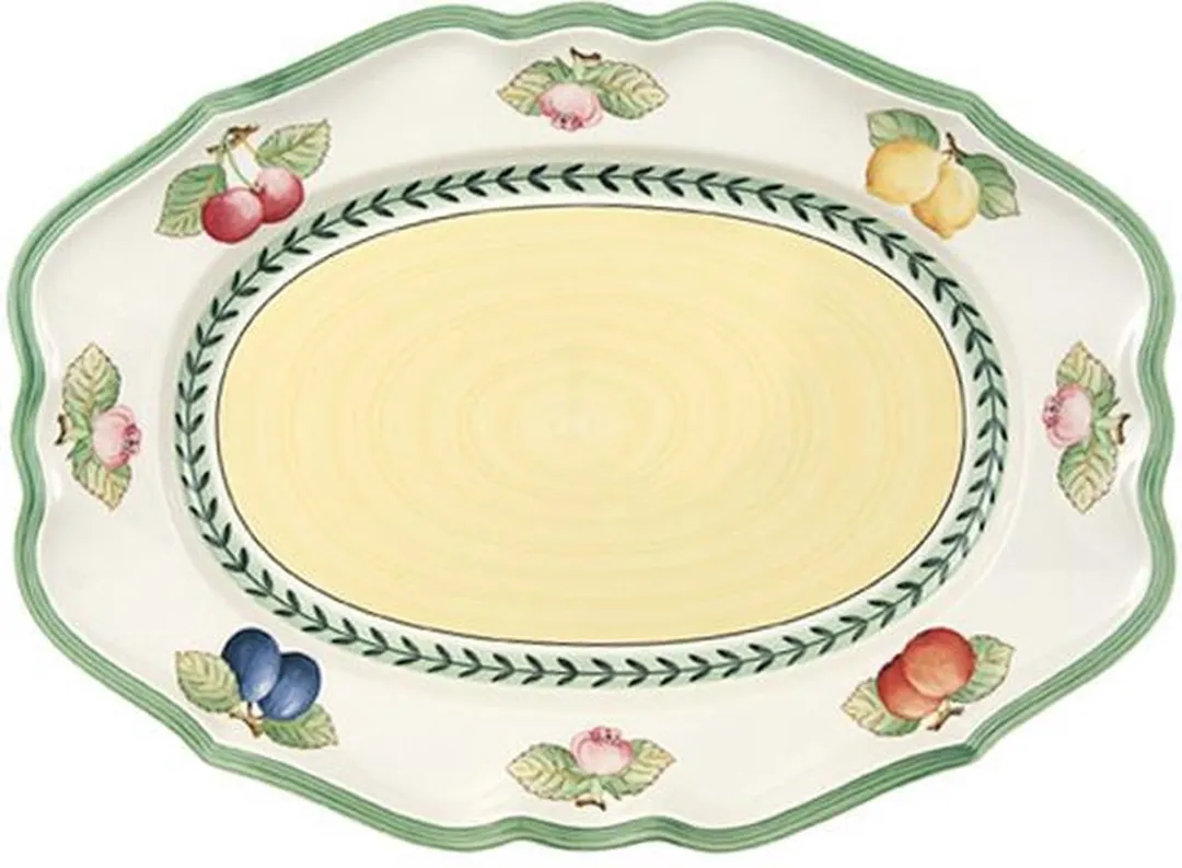 Villeroy & Boch French Garden Ovale Schotel 37cm