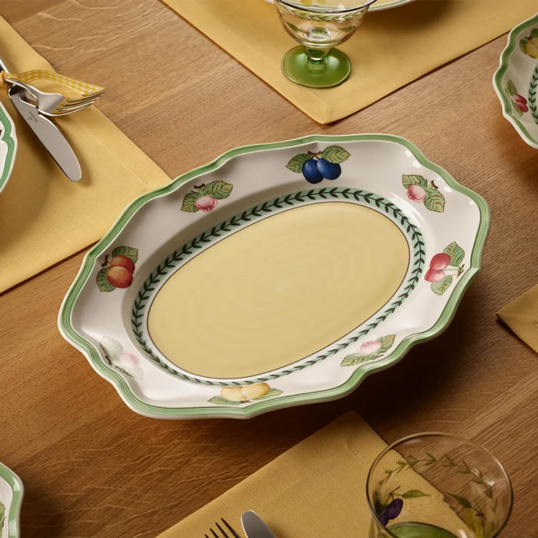 Villeroy & Boch French Garden Ovale Schotel 37cm