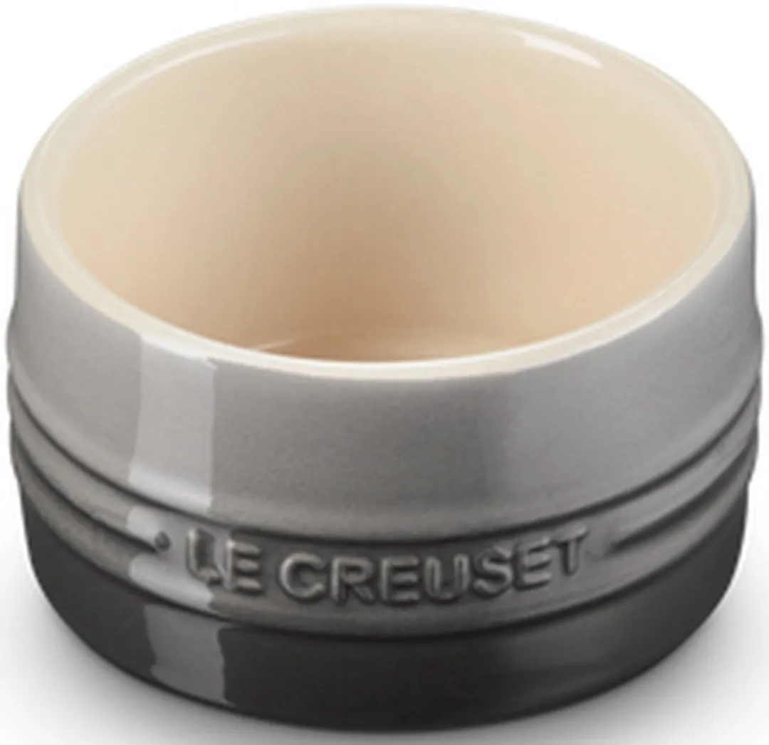 Le Creuset Stapelbare Schaal 9cm Flint - 6 Stuks