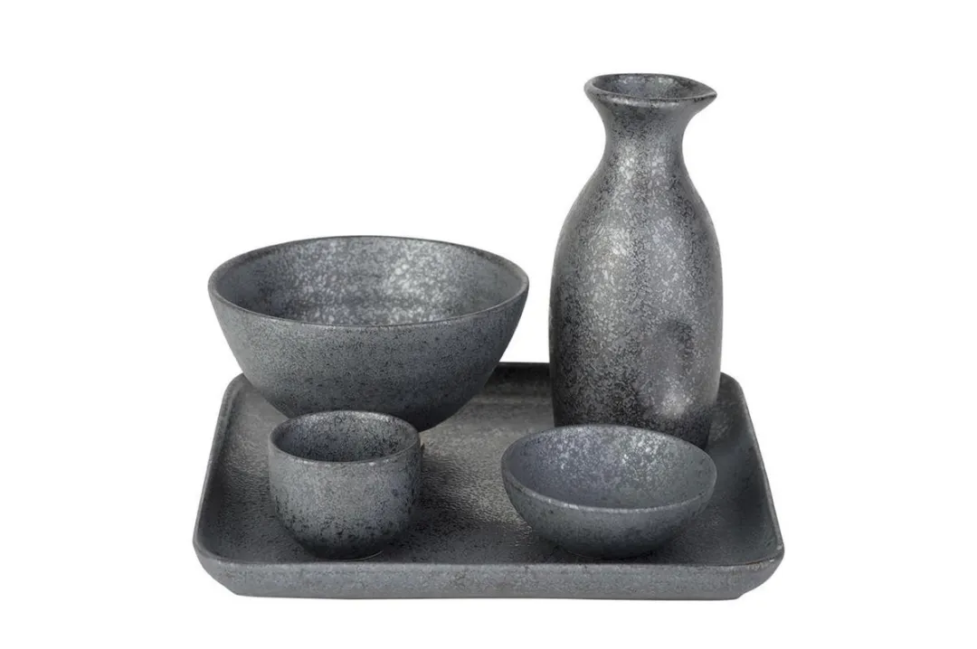 Cosy&Trendy Mikura Aperopotje 9607005 - Ø5cm - Antraciet