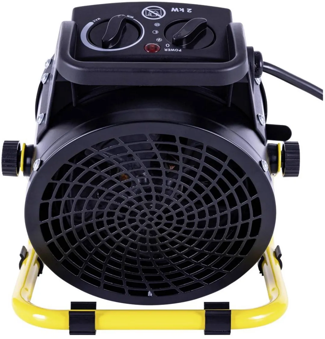 Stanley PTC-ventilatorkachel SXJH002000E - 2000W - Zwart/geel