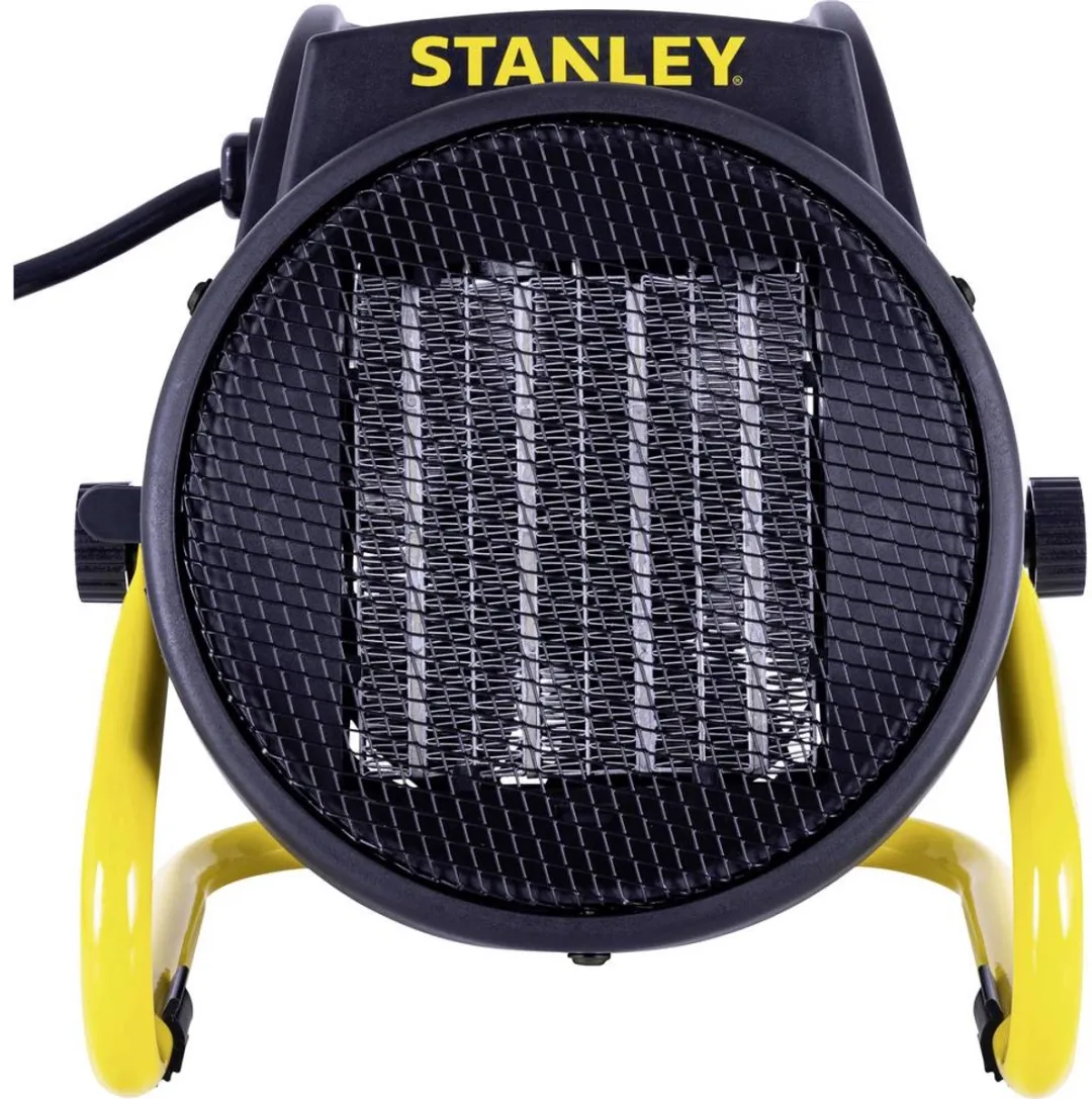 Stanley PTC-ventilatorkachel SXJH002000E - 2000W - Zwart/geel