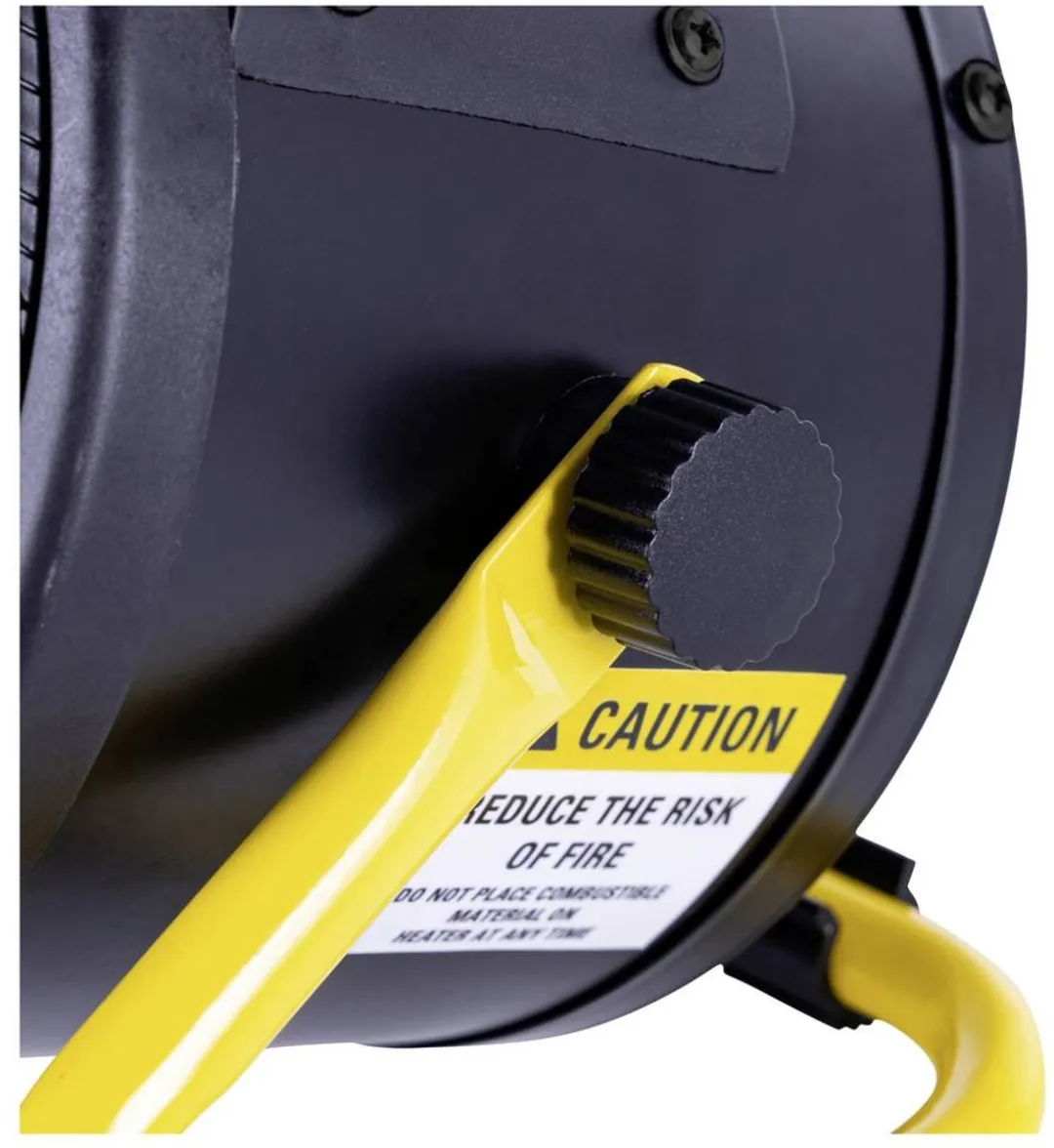 Stanley PTC-ventilatorkachel SXJH002000E - 2000W - Zwart/geel