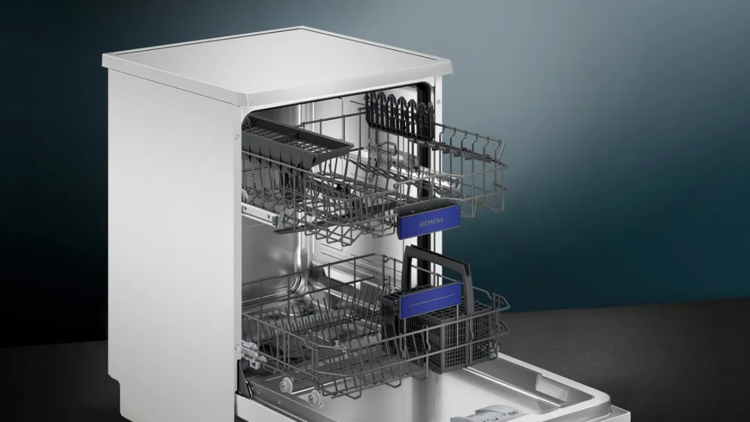 Siemens iQ300 SN23HW05KE Vaatwasser 13 Couverts - Wit