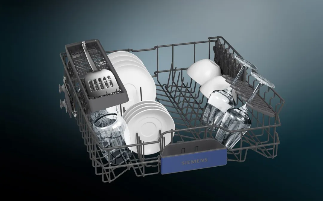Siemens iQ300 SN23HW05KE Vaatwasser 13 Couverts - Wit