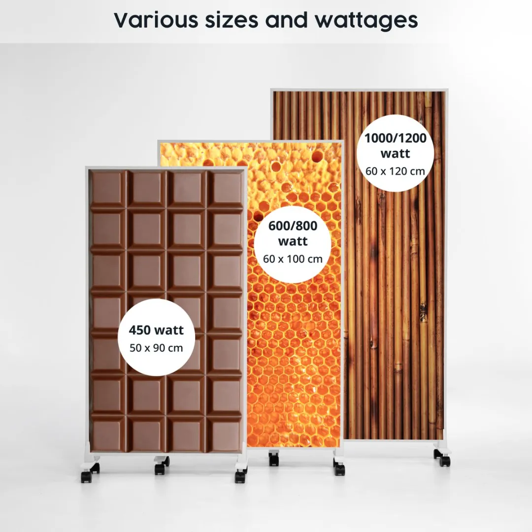 Könighaus Infrarood Standverwarming 450W - Stand 01