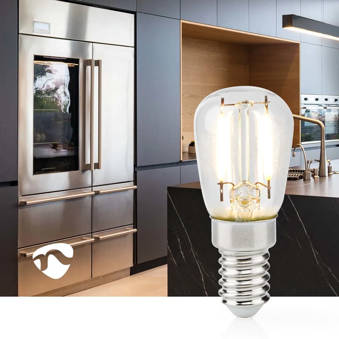 Nedis Koelkastlamp LBCRFE14T26 LED 2W - Zilver