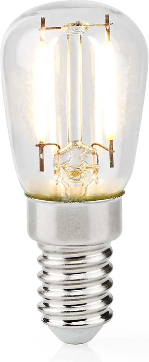 Nedis Koelkastlamp LBCRFE14T26 LED 2W - Zilver - afbeelding 6 van 6