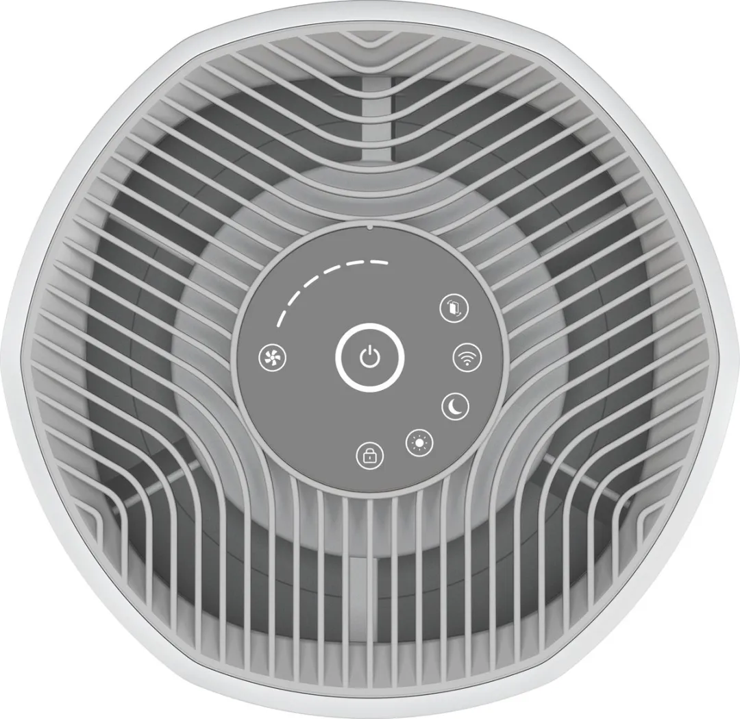 Rowenta Pure Air City PU2840 Luchtreiniger - 20 m² - Wit/Grijs