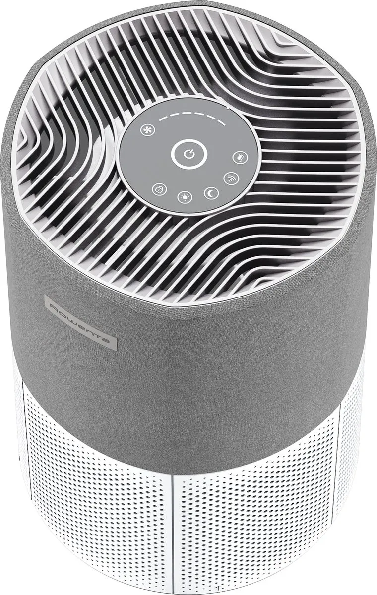 Rowenta Pure Air City PU2840 Luchtreiniger - 20 m² - Wit/Grijs
