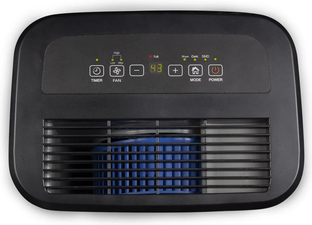 Domo DO343DH Luchtontvochtiger 75m² - 440W - Wit