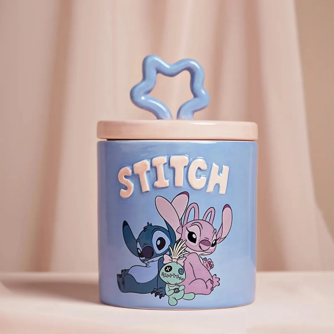 Disney Stitch en Angel Voorraadpot