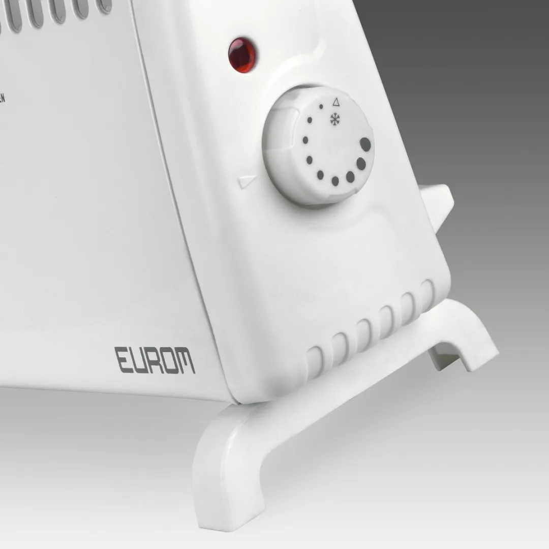 Eurom CK501R Convector 500W - Wit