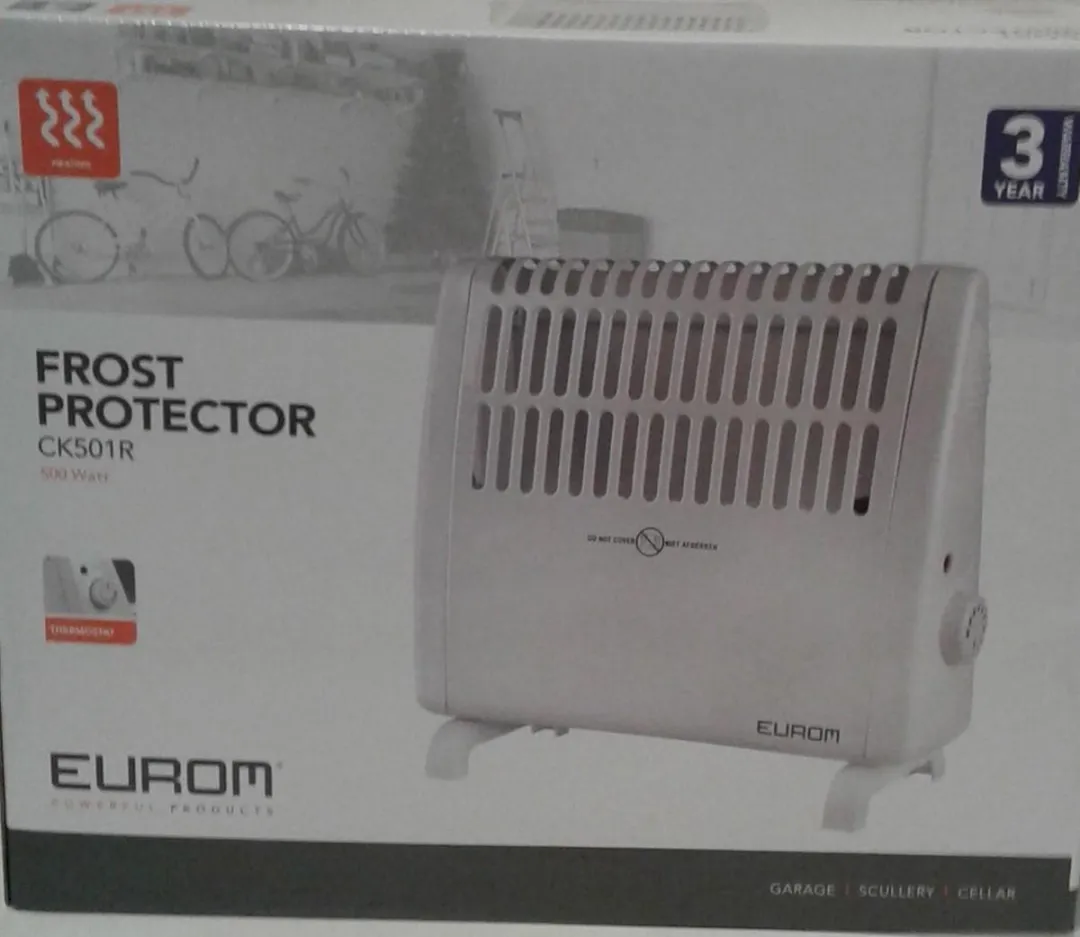 Eurom CK501R Convector 500W - Wit