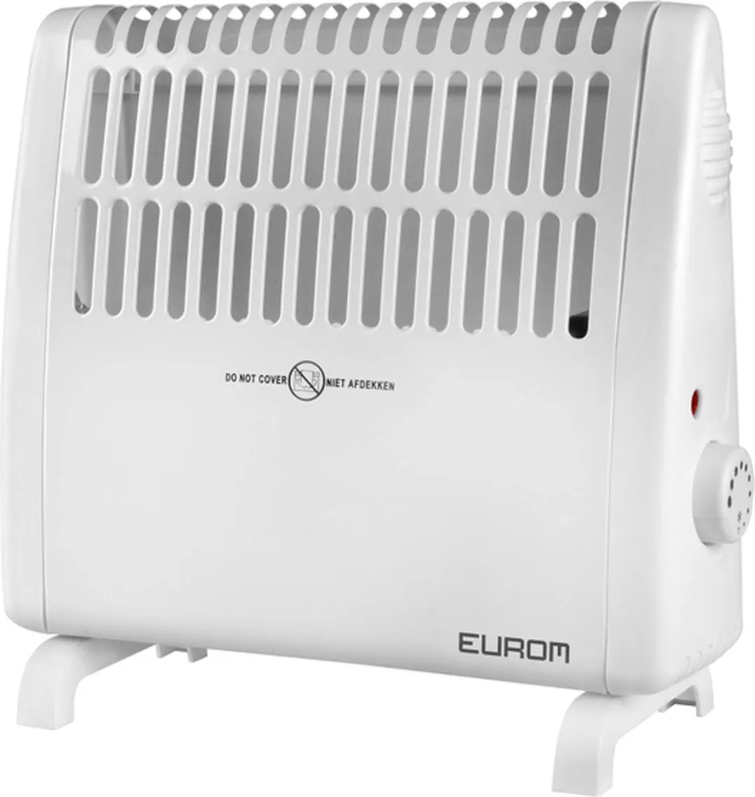 Eurom CK501R Convector 500W - Wit - afbeelding 6 van 6