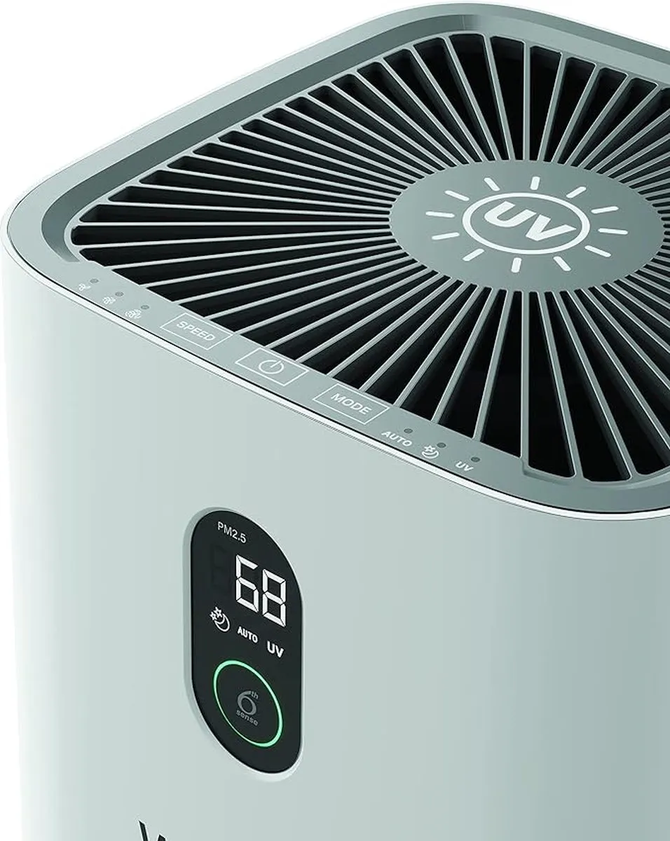 Whirlpool AP330W Luchtreiniger - 300 m³/u - Wit