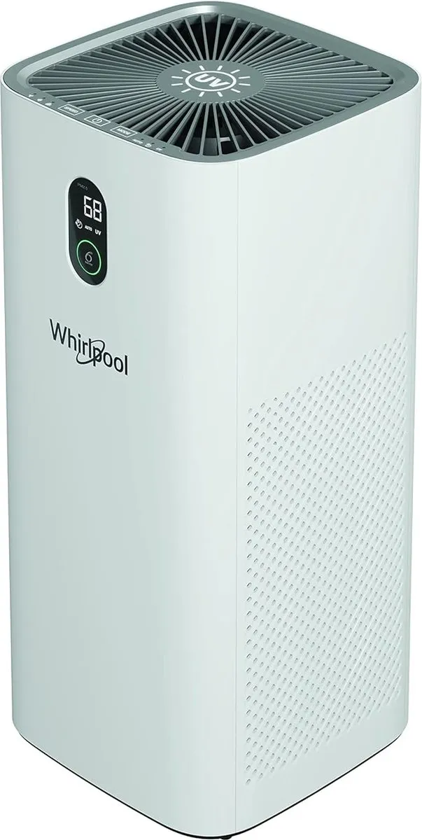 Whirlpool AP330W Luchtreiniger - 300 m³/u - Wit