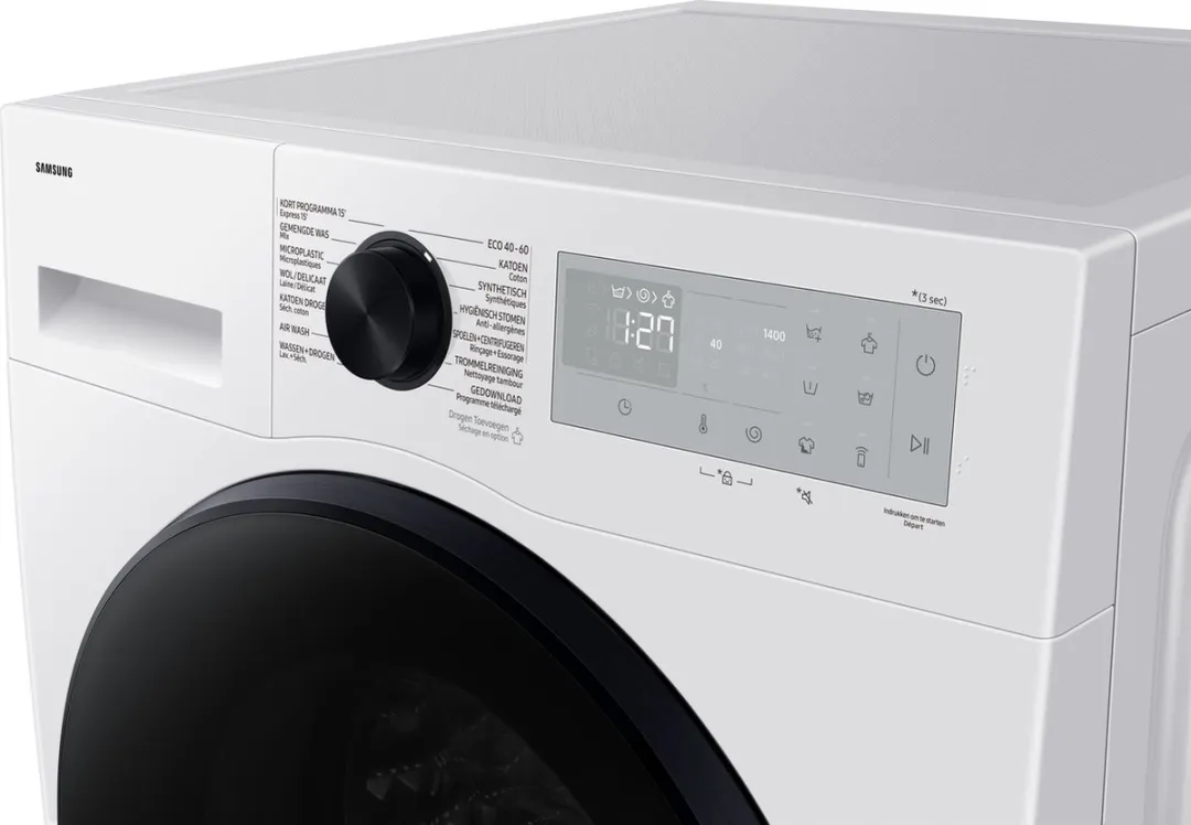 Samsung 5000-serie WD90DG5B15BH Was-droogcombinatie 9/6kg - Wit - afbeelding 6 van 6