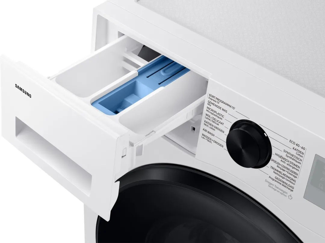 Samsung WD90DG5B15BH 5000-serie -Was-droogcombinatie - EcoBubble™ - 9/6 kg