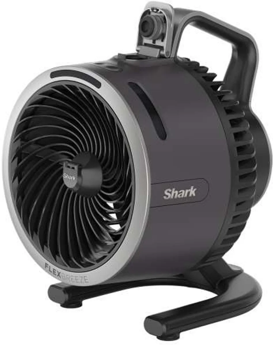 Shark FA050EU ventilator Houtskool