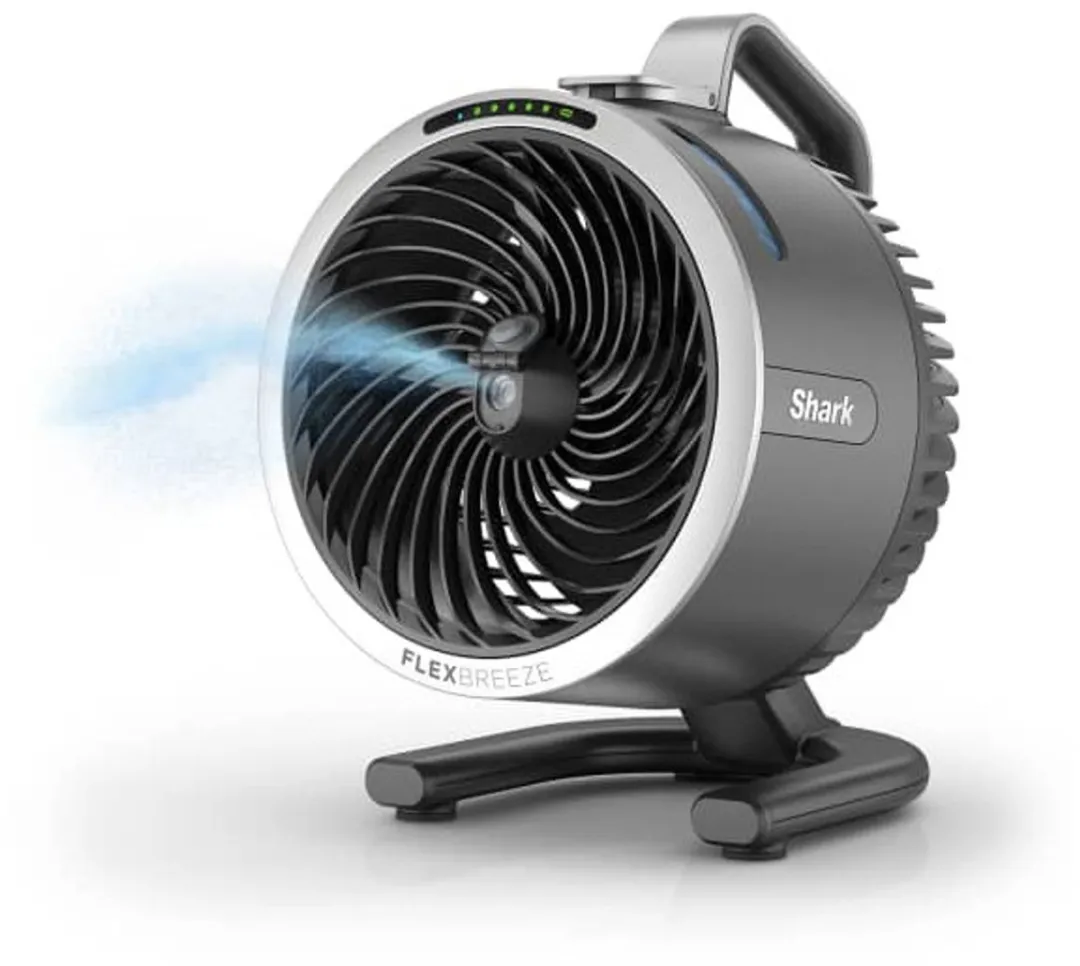 Shark FA050EU ventilator Houtskool