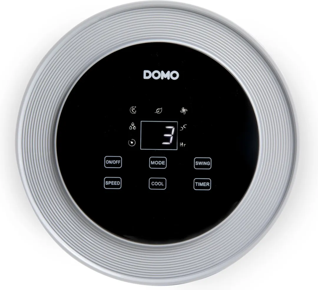 Domo DO159A Aircooler 3-in-1 - 20W - 1.8L - Wit/Zwart