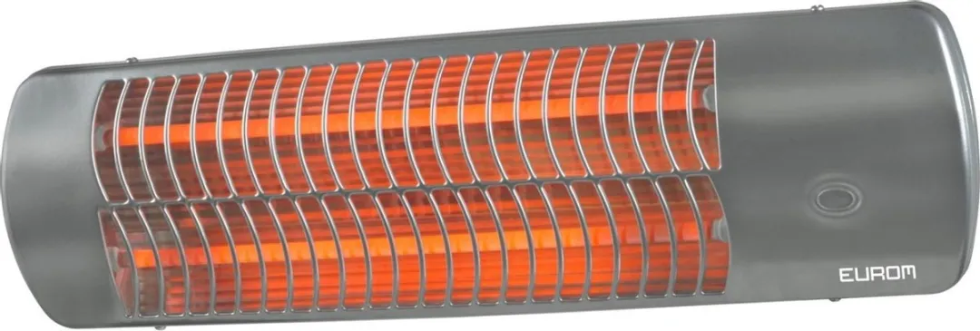 Eurom QH 35.122.4 Straalkachel 1200W - Badkamer - Groen