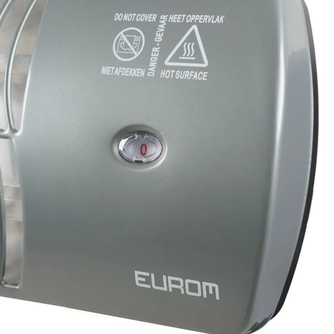 Eurom QH 35.122.4 Straalkachel 1200W - Badkamer - Groen