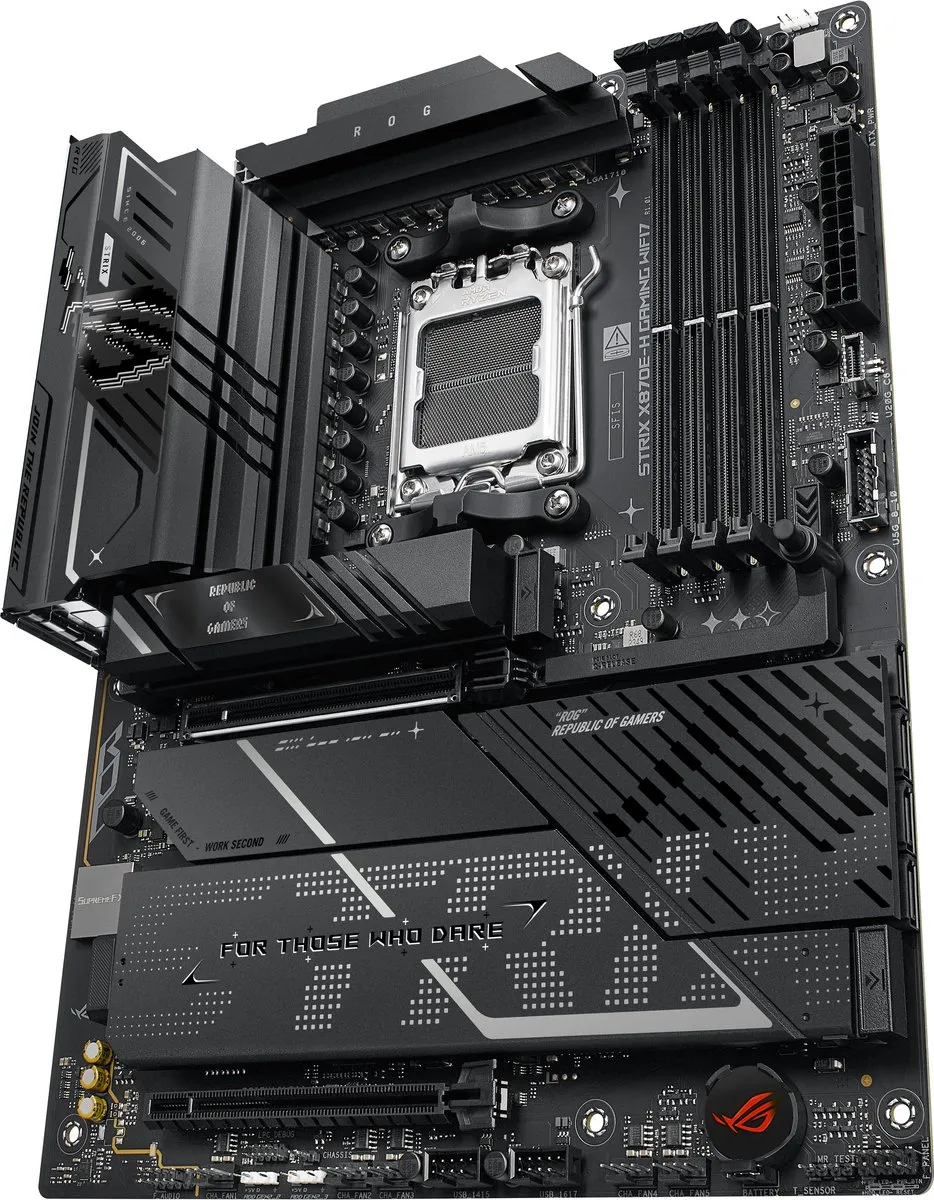 ASUS ROG Strix X870E-H Gaming WiFi7 Moederbord - AM5 - ATX