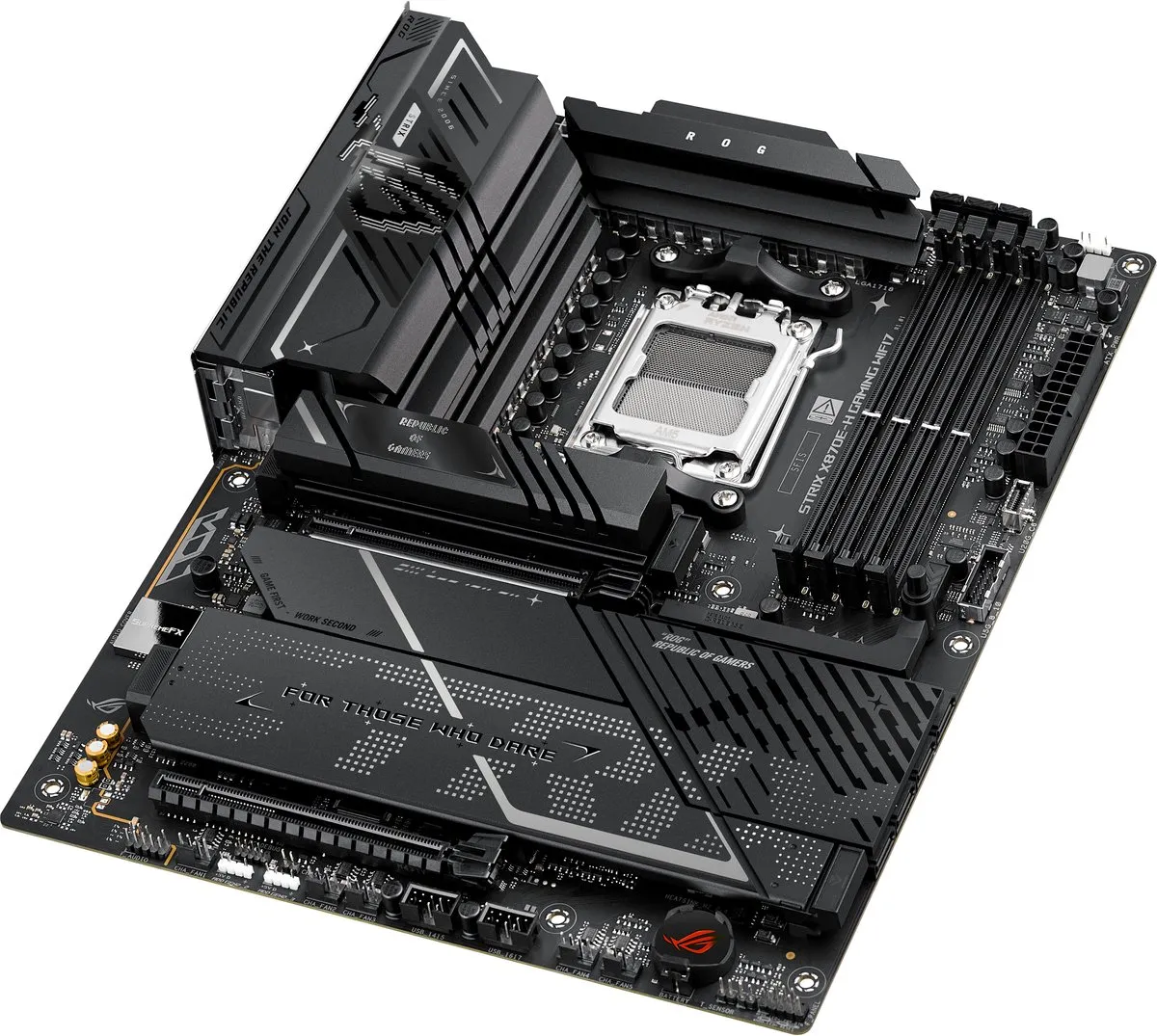 ASUS ROG Strix X870E-H Gaming WiFi7 Moederbord - AM5 - ATX